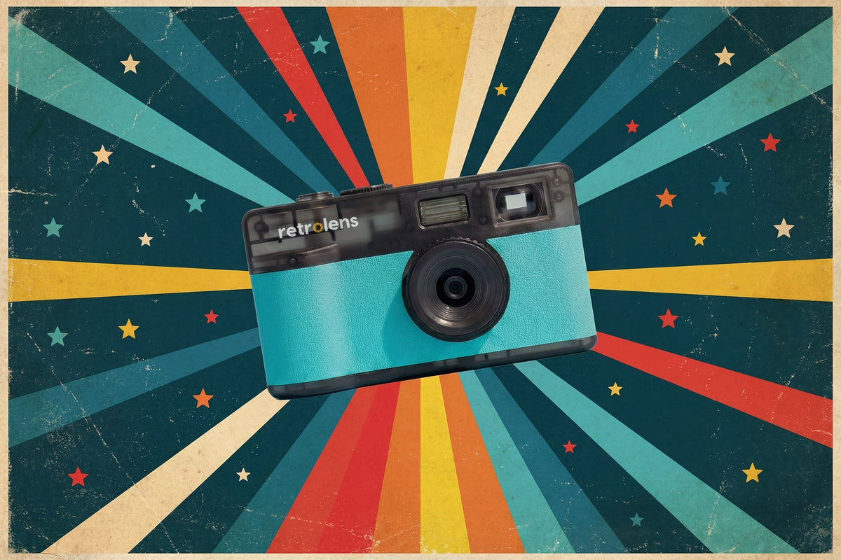 Disposable Camera Alternatives: Why Reusable Film Cameras Are Better - retrolens