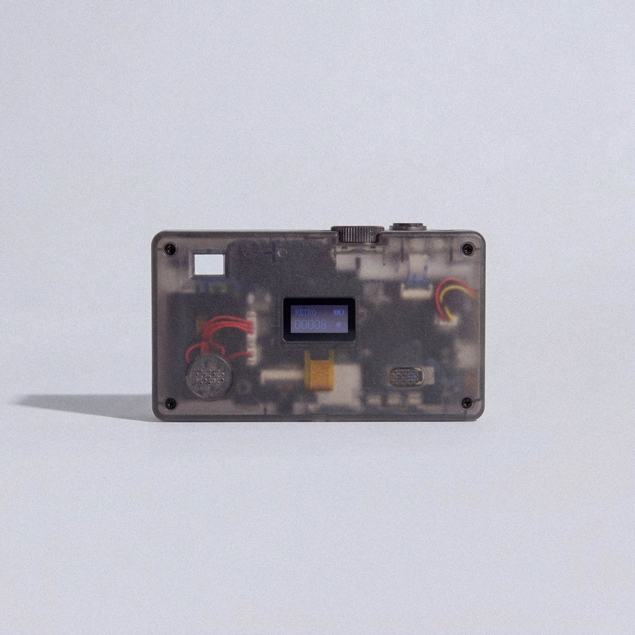 Retrolens | Transparent Party Pink