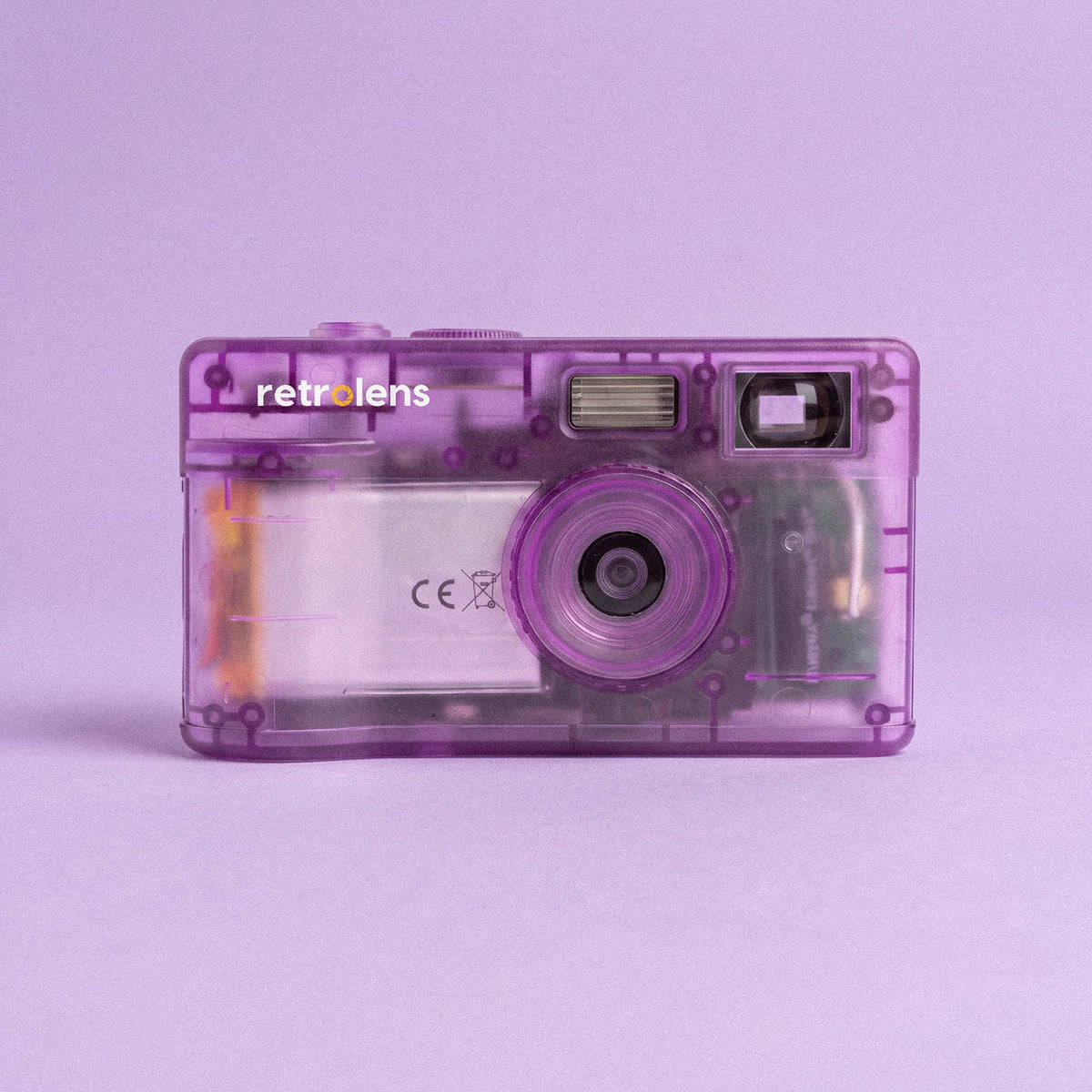 Digital Film Camera | Neon Grape - retrolens