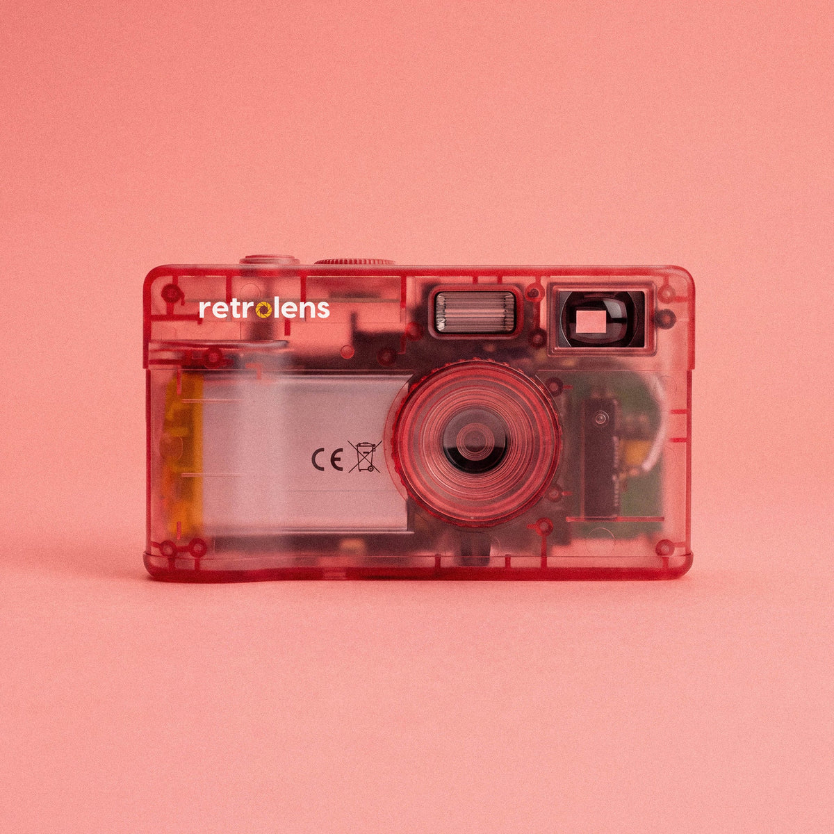 Digital Film Camera | Neon Punch - retrolens