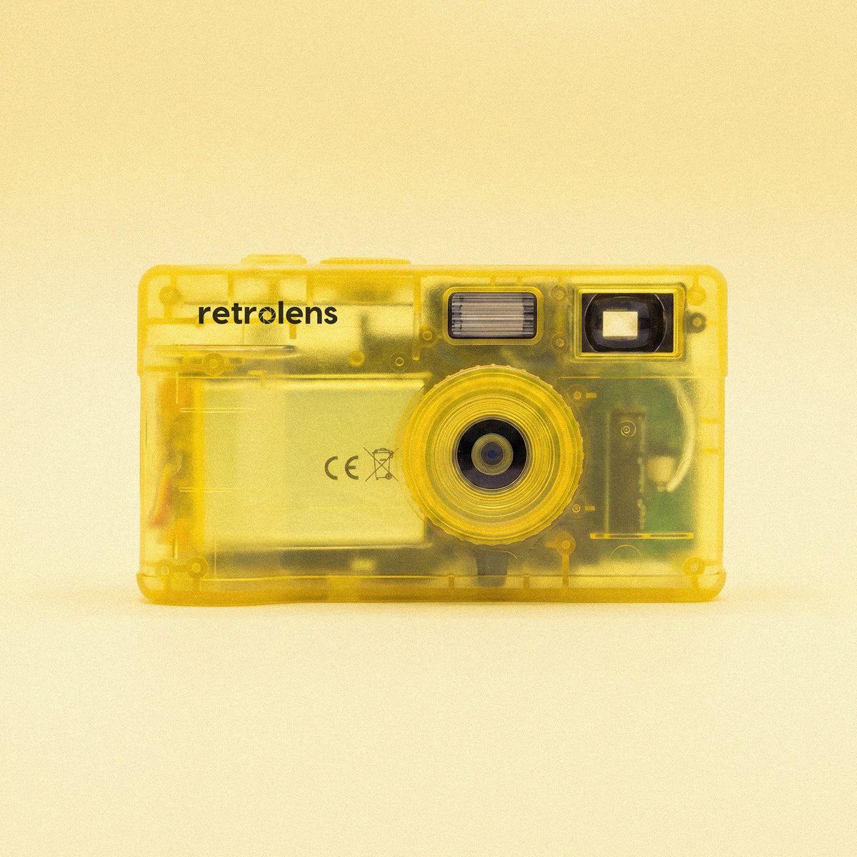 Digital Film Camera | Neon Sunshine - retrolens