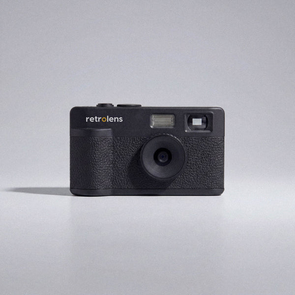 Retrolens Digital Film Camera | Charcoal – retrolens