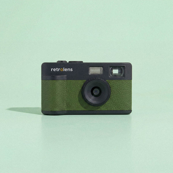 Retrolens Digital Film Camera | Moss Green – retrolens