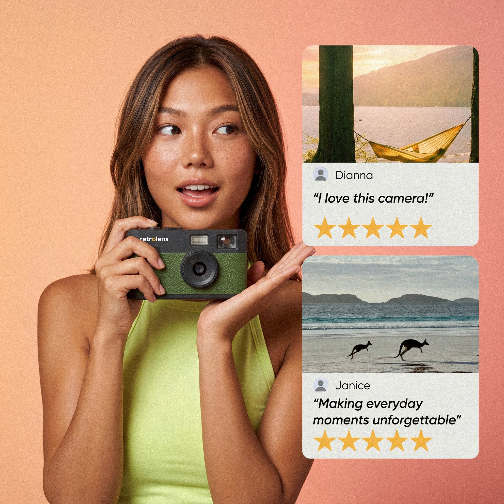 Retrolens | Transparent Chocolate Brown - retrolens