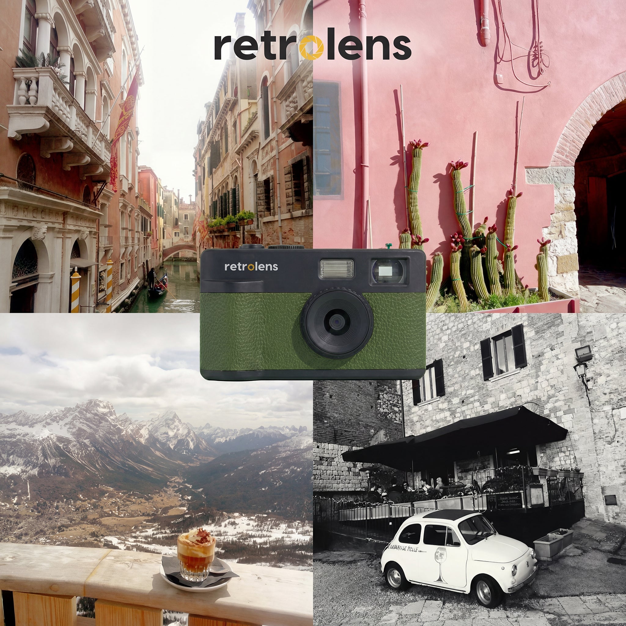 Retrolens | Transparent Chocolate Brown - retrolens