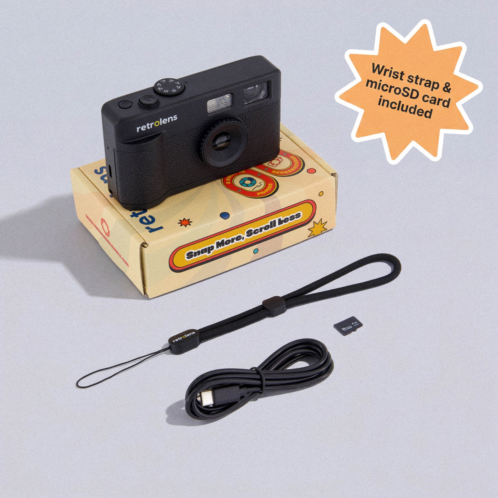 Retrolens | Transparent Chocolate Brown - retrolens