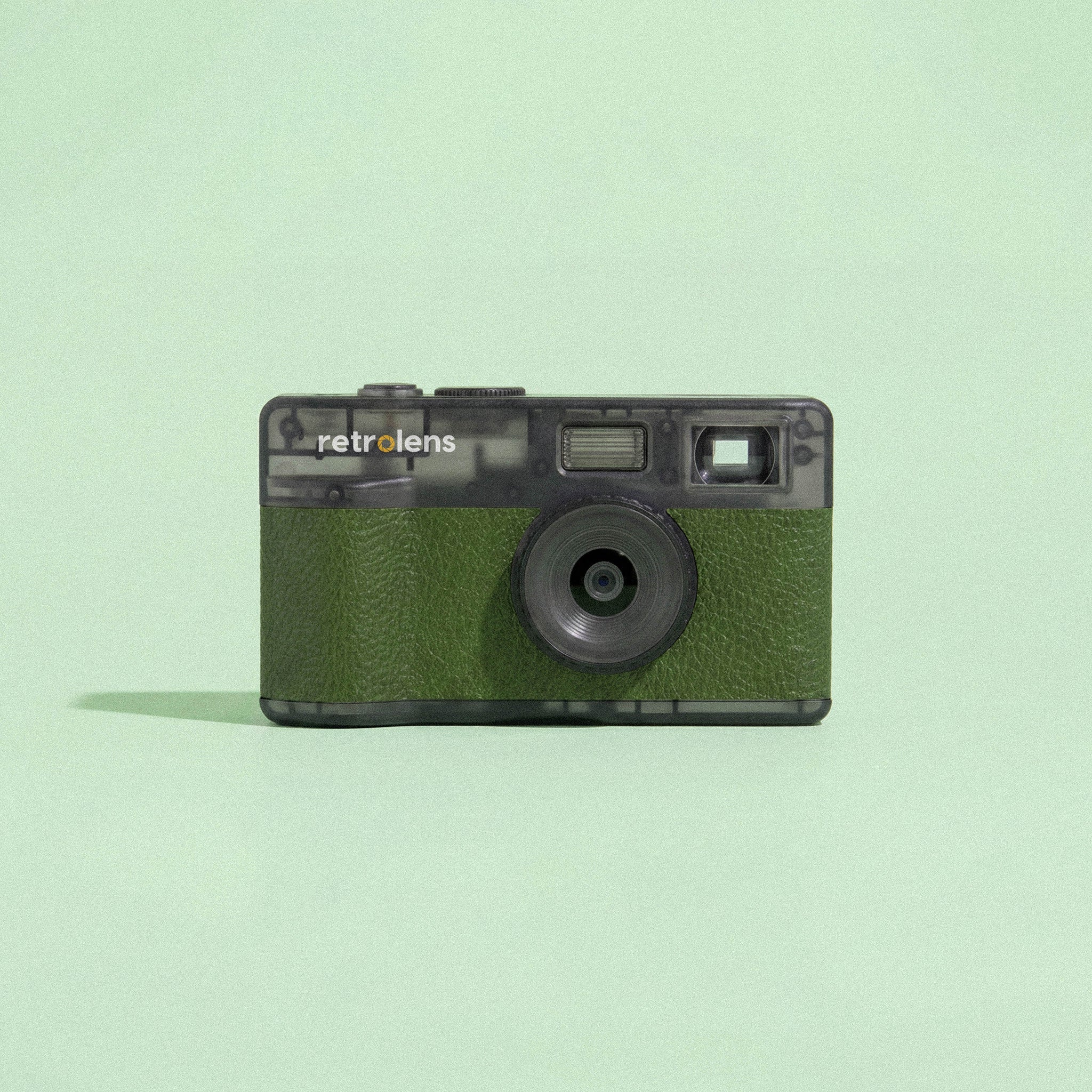 Retrolens | Transparent Moss Green - retrolens