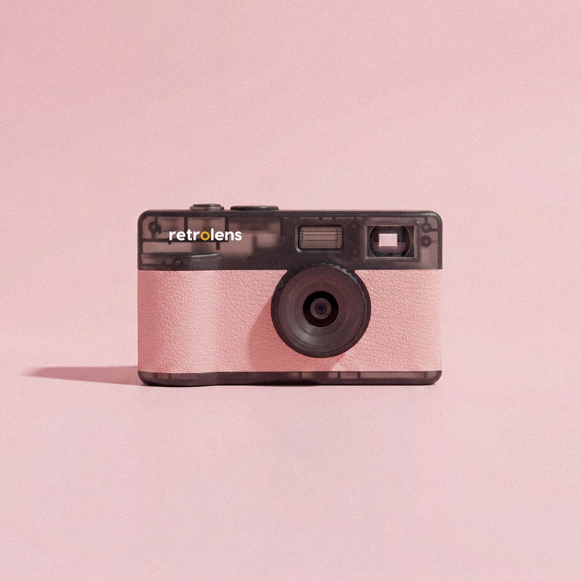 Retrolens | Transparent Party Pink - retrolens