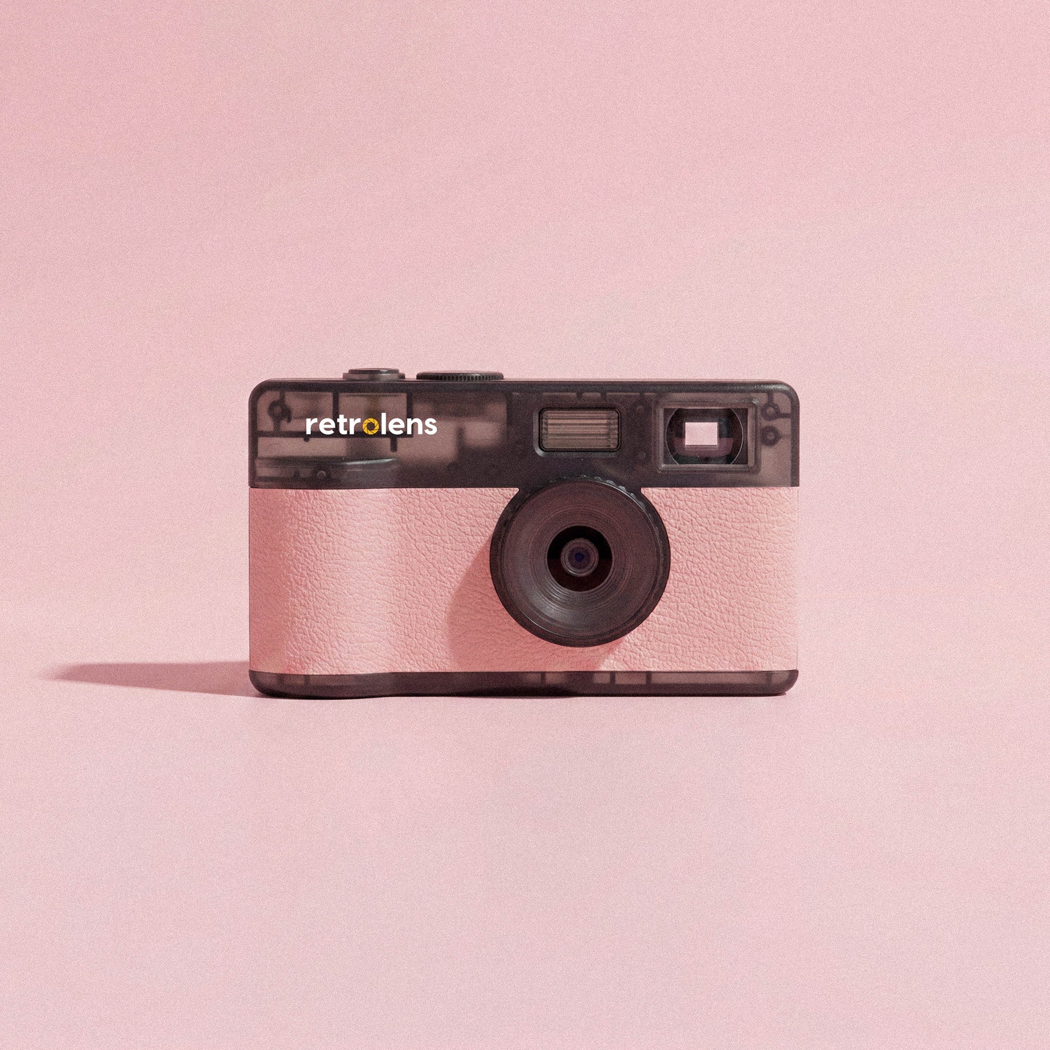 Retrolens | Transparent Party Pink - retrolens