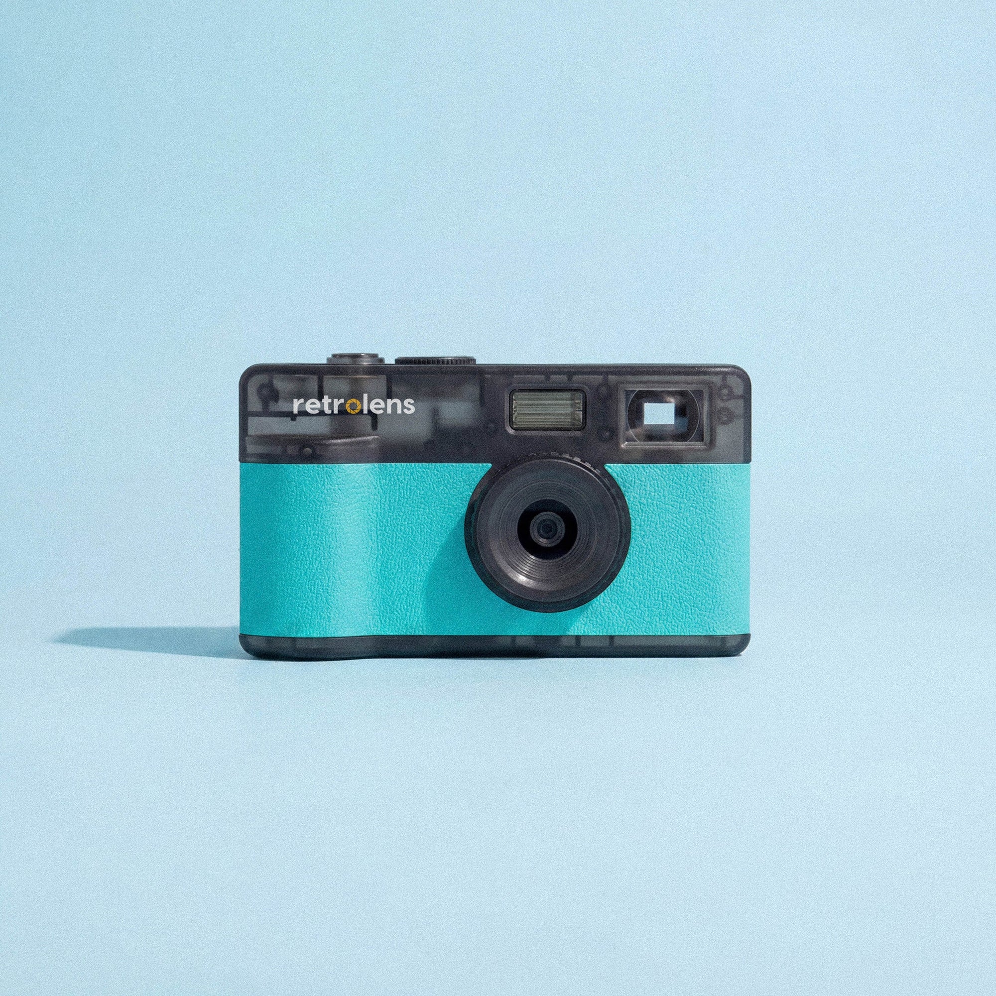 Retrolens | Transparent Seafoam - retrolens