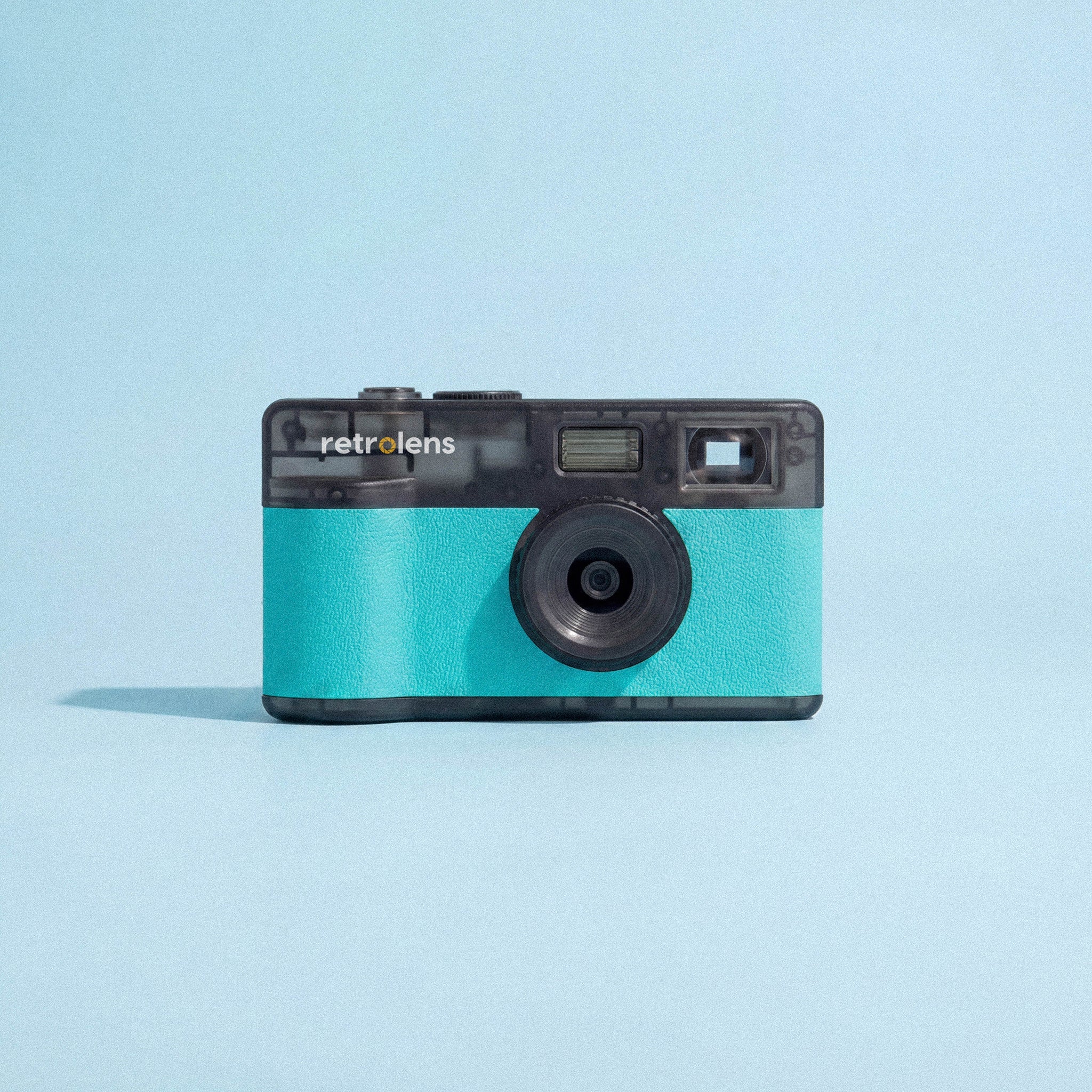 Retrolens | Transparent Seafoam - retrolens