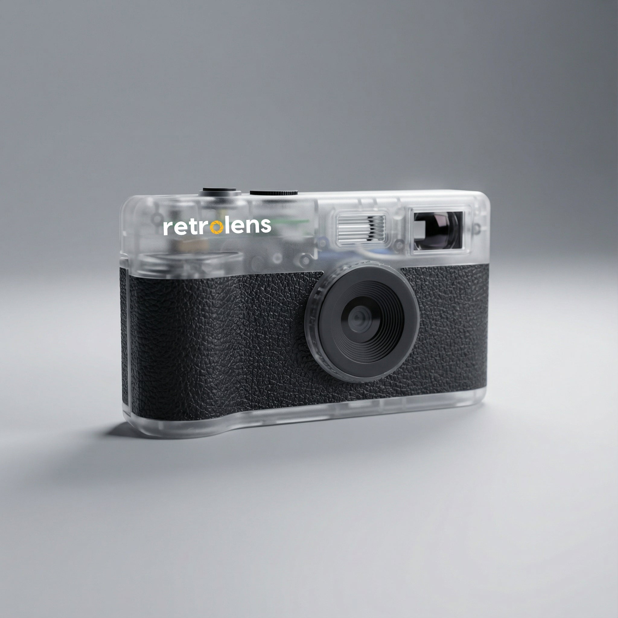 Transparent Charcoal - retrolens