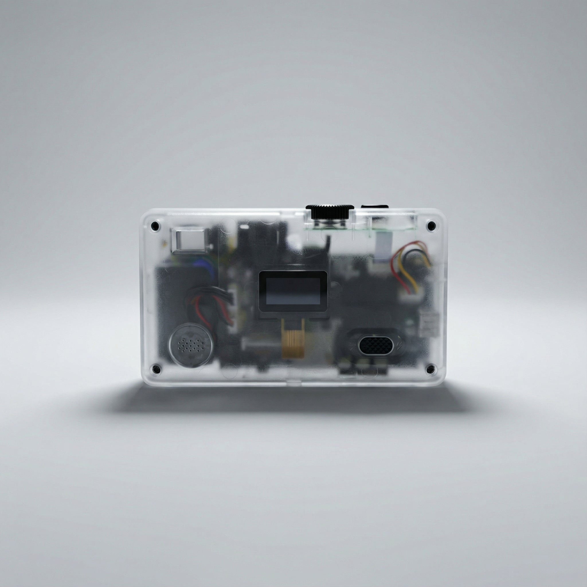 Transparent Charcoal - retrolens